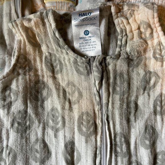 Halo sleepsack bundle - small birth to six months - Picture 4 of 6